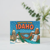 IDAHOはがき ポストカード (スタンド正面)