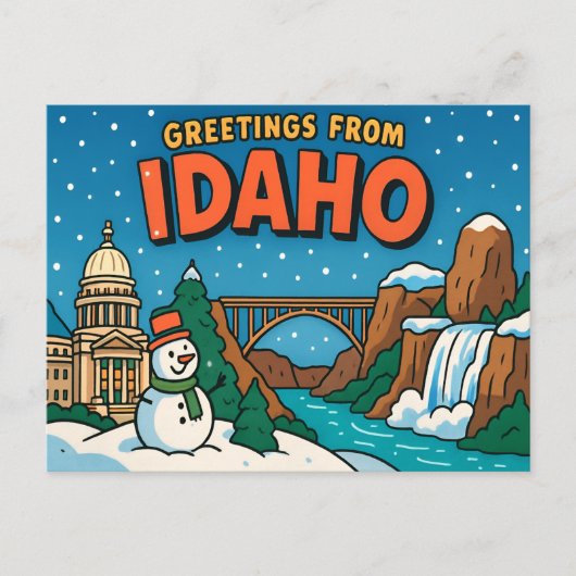IDAHOはがき ポストカード (正面)