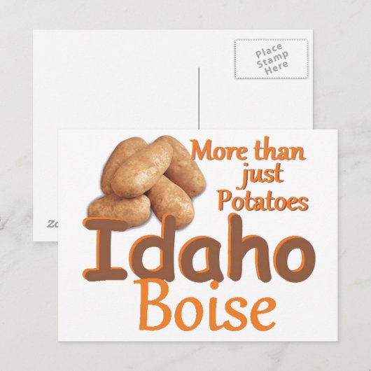 IDAHOはがき ポストカード (正面/裏面)