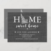 IDAHO州引越し告知ポストカード 案内ポストカード (正面/裏面)