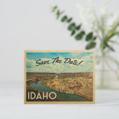 Idaho日付のヴィンテージはがきを保存 案内ポストカード (スタンド正面)