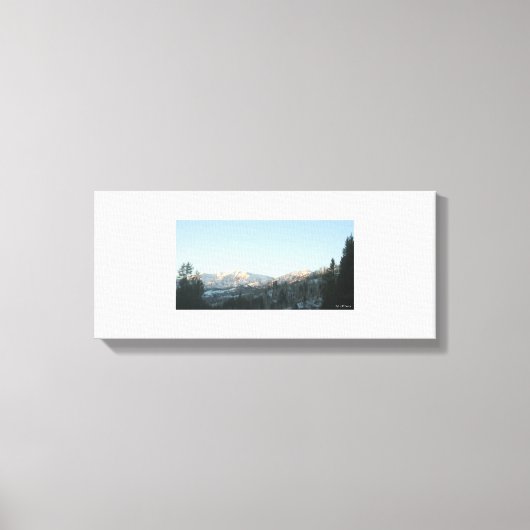 Idaho キャンバスプリント (正面)