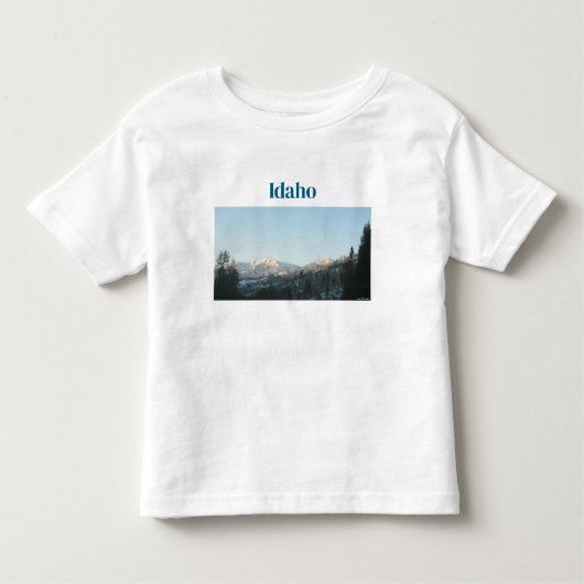 Idaho トドラーTシャツ (正面)
