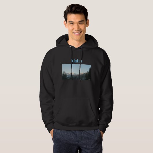 Idaho パーカ (正面フル)