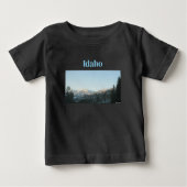 Idaho ベビーTシャツ (正面)