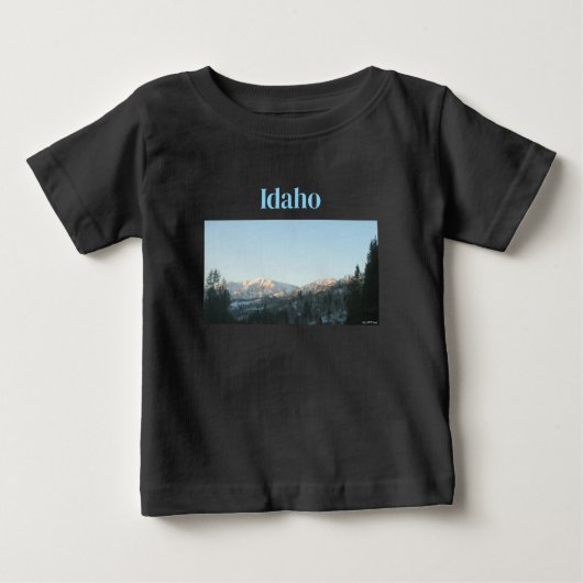 Idaho ベビーTシャツ (正面)