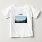 Idaho ベビーTシャツ (正面)