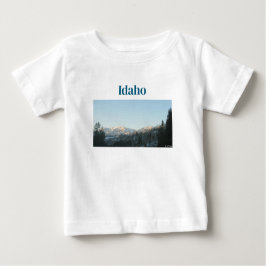 Idaho ベビーTシャツ