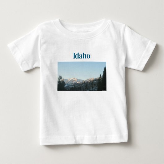 Idaho ベビーTシャツ (正面)
