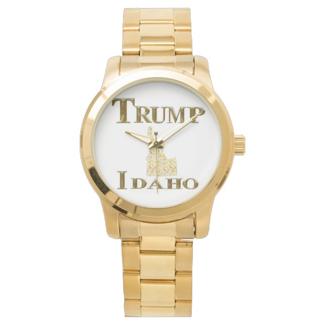 IDAHO 腕時計 (正面)