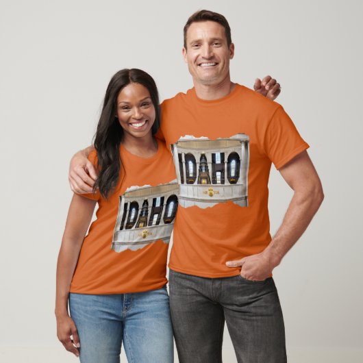 IDAHO 24 2 Tシャツ (ユニセックス)