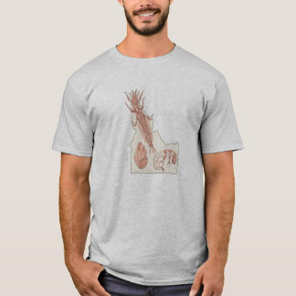 Idaho aqautic macroinvertebrates tシャツ