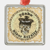 Idaho Biker メタルオーナメント (正面)