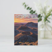 Idaho Craters of the Moon National Monument ポストカード (スタンド正面)