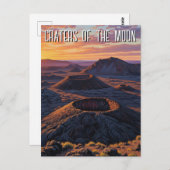 Idaho Craters of the Moon National Monument ポストカード (正面/裏面)