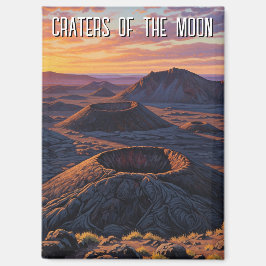 Idaho Craters of the Moon National Monument マグネット