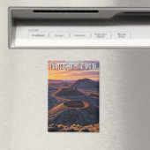 Idaho Craters of the Moon National Monument マグネット (インサイチュ (食洗機))