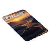 Idaho Craters of the Moon National Monument マグネット (右側)