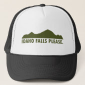 Idaho Falls Please キャップ (正面)