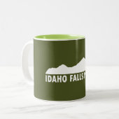 Idaho Falls Please ツートーンマグカップ (正面左)