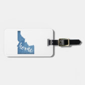 Idaho Home Wood Grain ラゲッジタグ (正面横)