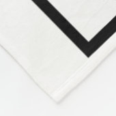 Idaho Iowa Funny Geography Mix Up Joke Idawa State フリースブランケット (角)