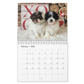 Idaho Jewels Poodles | 2026 Calendar カレンダー (2月 2026)