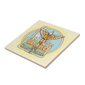 Idaho Nurse Caduceus Tile タイル (側面)