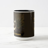 Idaho Potato Tato'lantern Two-Tone Coffee Mug ツートーンマグカップ (中央)