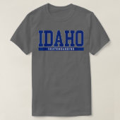 Idaho Skateboarding Tシャツ (デザイン正面)
