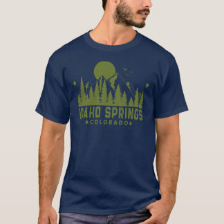 Idaho Springs Colorado Mountain View Tシャツ