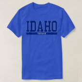 Idaho Squash  Tシャツ (デザイン正面)