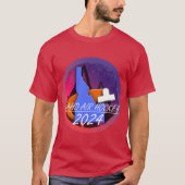 Idaho State 2024 Text Tシャツ (正面)