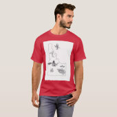 Idaho state 2 tシャツ (正面フル)