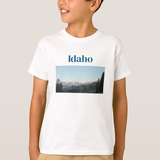 Idaho Tシャツ (正面)