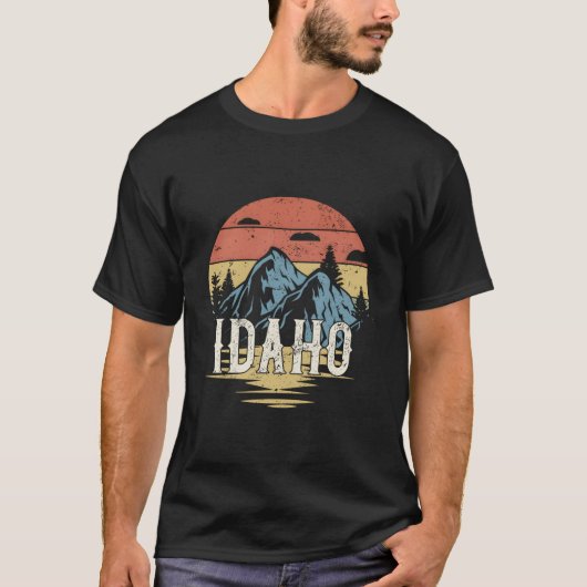 Idaho Tシャツ (正面)