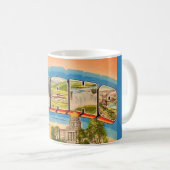 Idaho Vintage Postcard コーヒーマグカップ (正面右)
