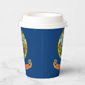 Idahoan Flag, Flag of Idaho 紙コップ (右)