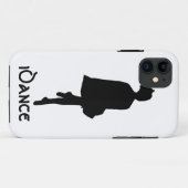iDanceのアイルランドのダンサーのシルエット Case-Mate iPhoneケース (裏面(横))