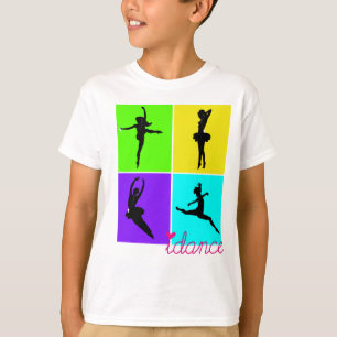 idanceのダンサーのワイシャツ3 tシャツ