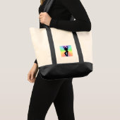 iDanceのtotebag トートバッグ (正面(商品))