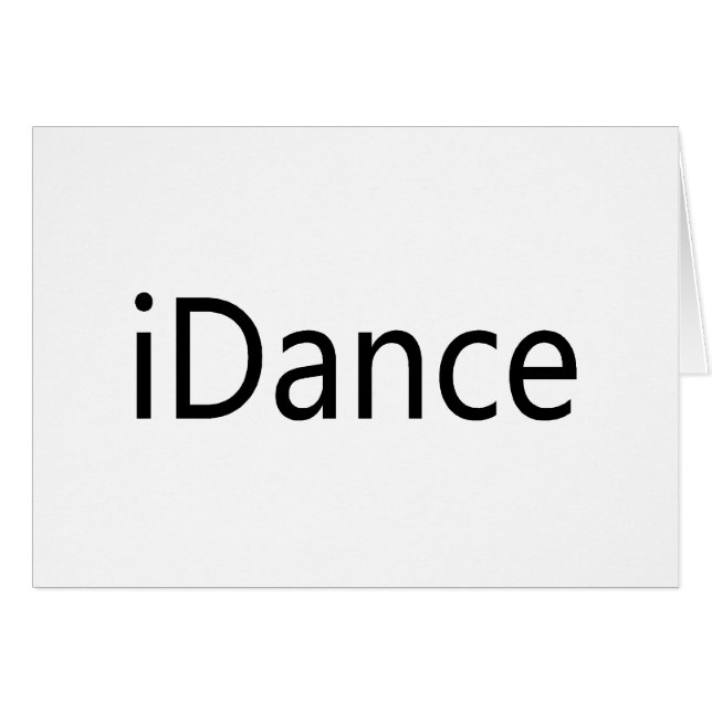 iDance (正面横)
