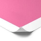 iDance （ピンク） ポスター (角)