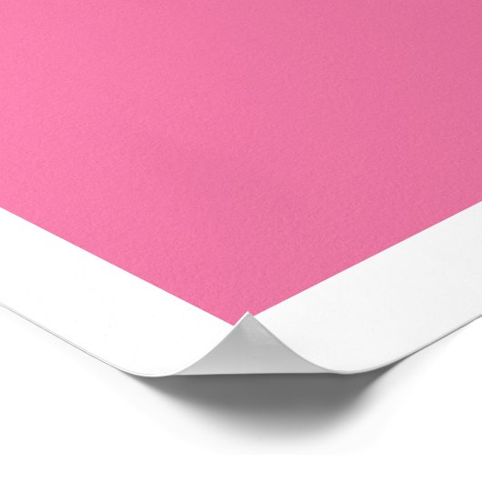 iDance （ピンク） ポスター (角)