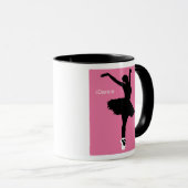 iDance (ピンク) マグカップ (正面右)