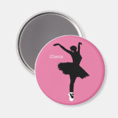 iDance （ピンク） マグネット (正面/裏面)