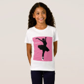iDance (ピンク) Tシャツ (正面フル)