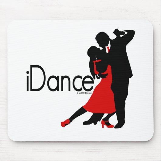 iDance マウスパッド (正面)