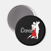 iDance マグネット (正面/裏面)