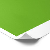 iDance （緑） ポスター (角)